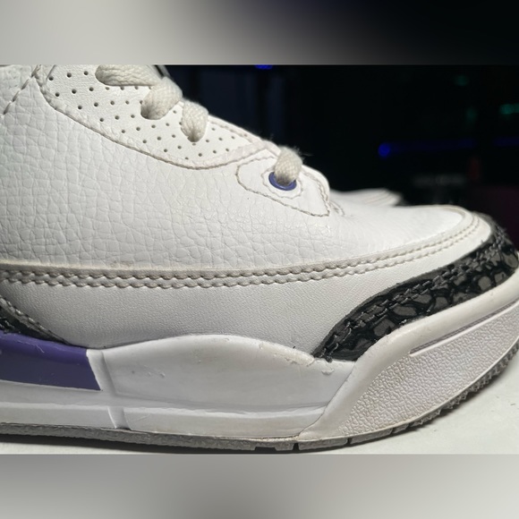 Jordan 3 Retro Dark Iris (PS) - Picture 2 of 16